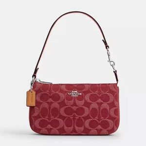 Coach Nolita 19 In Signature Denim